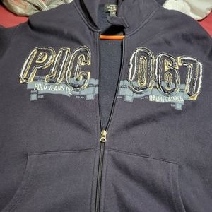 Polo full zip hoodie